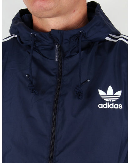 Adidas Originals Itasca Windbreaker Marineblau