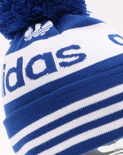 Adidas Originals Jacquard Bommelmütze Beanie Blau