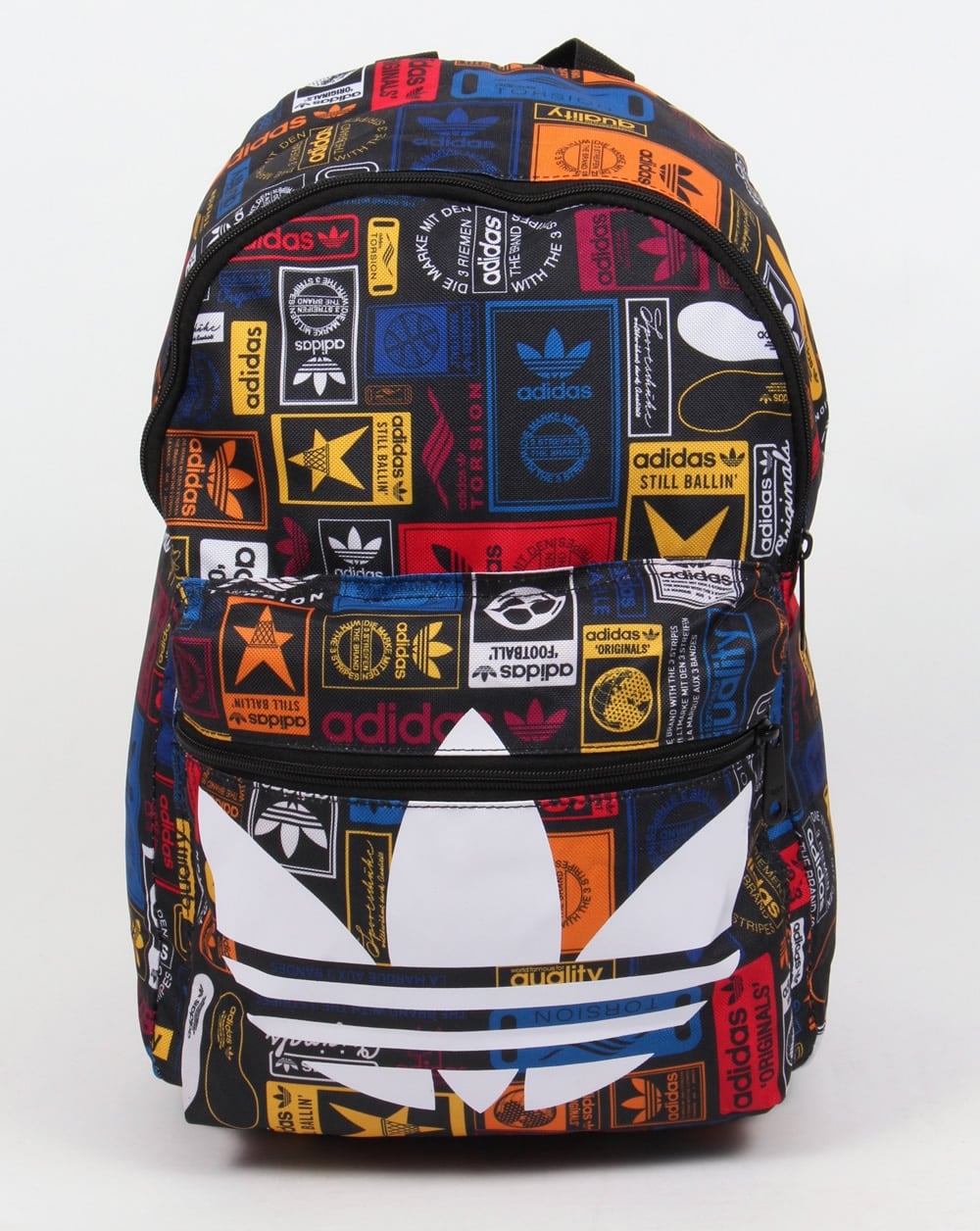 Adidas Originals Label Rucksack Mehrfarbig