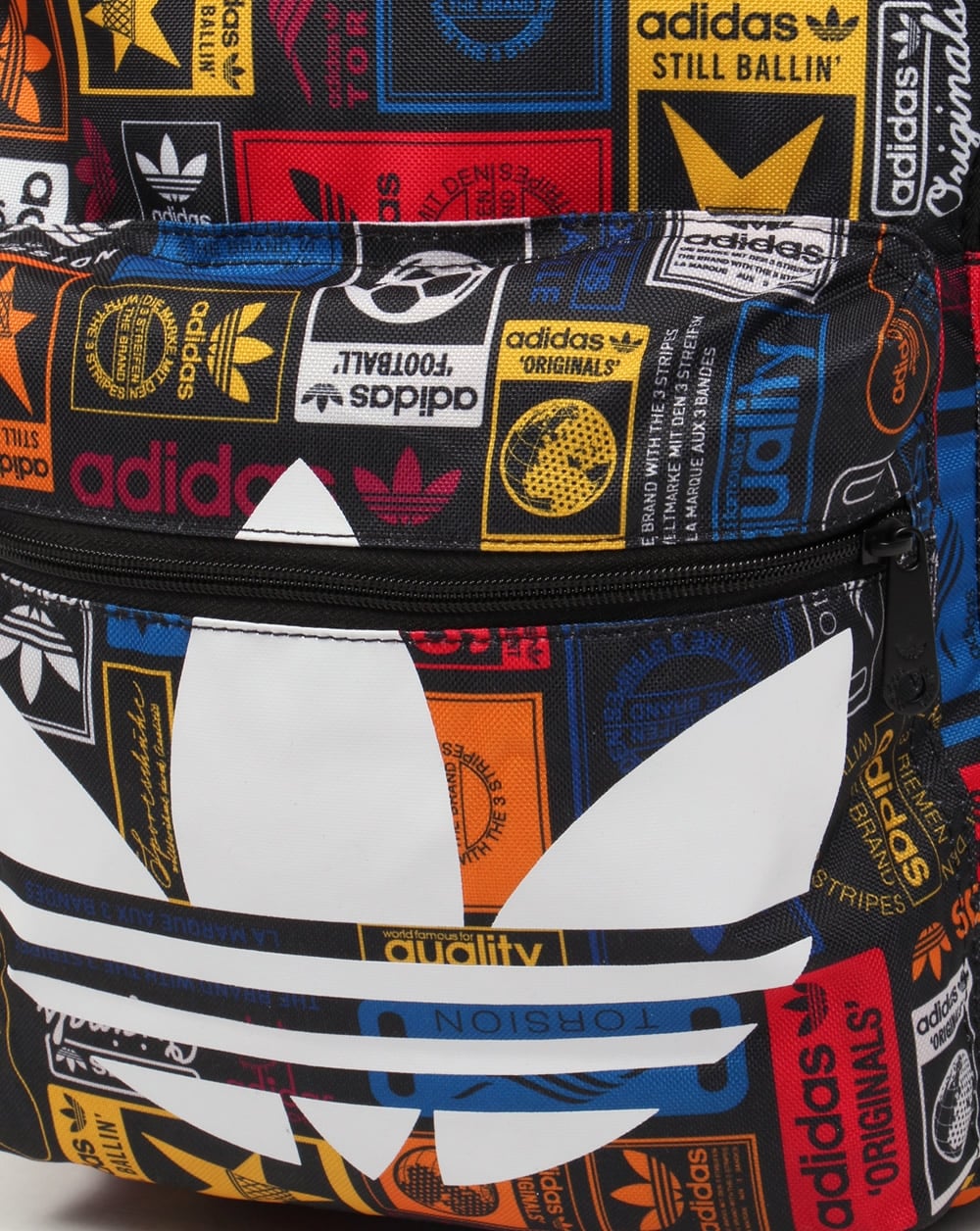 Adidas Originals Label Rucksack Mehrfarbig