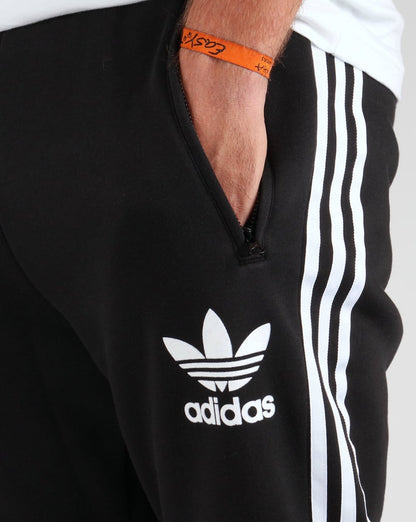 Adidas Originals – Trainingshose mit Logo in Schwarz