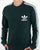 Adidas Originals Long Sleeve Pique T Shirt Green Night
