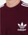 Adidas Originals Long Sleeve Pique T Shirt Maroon