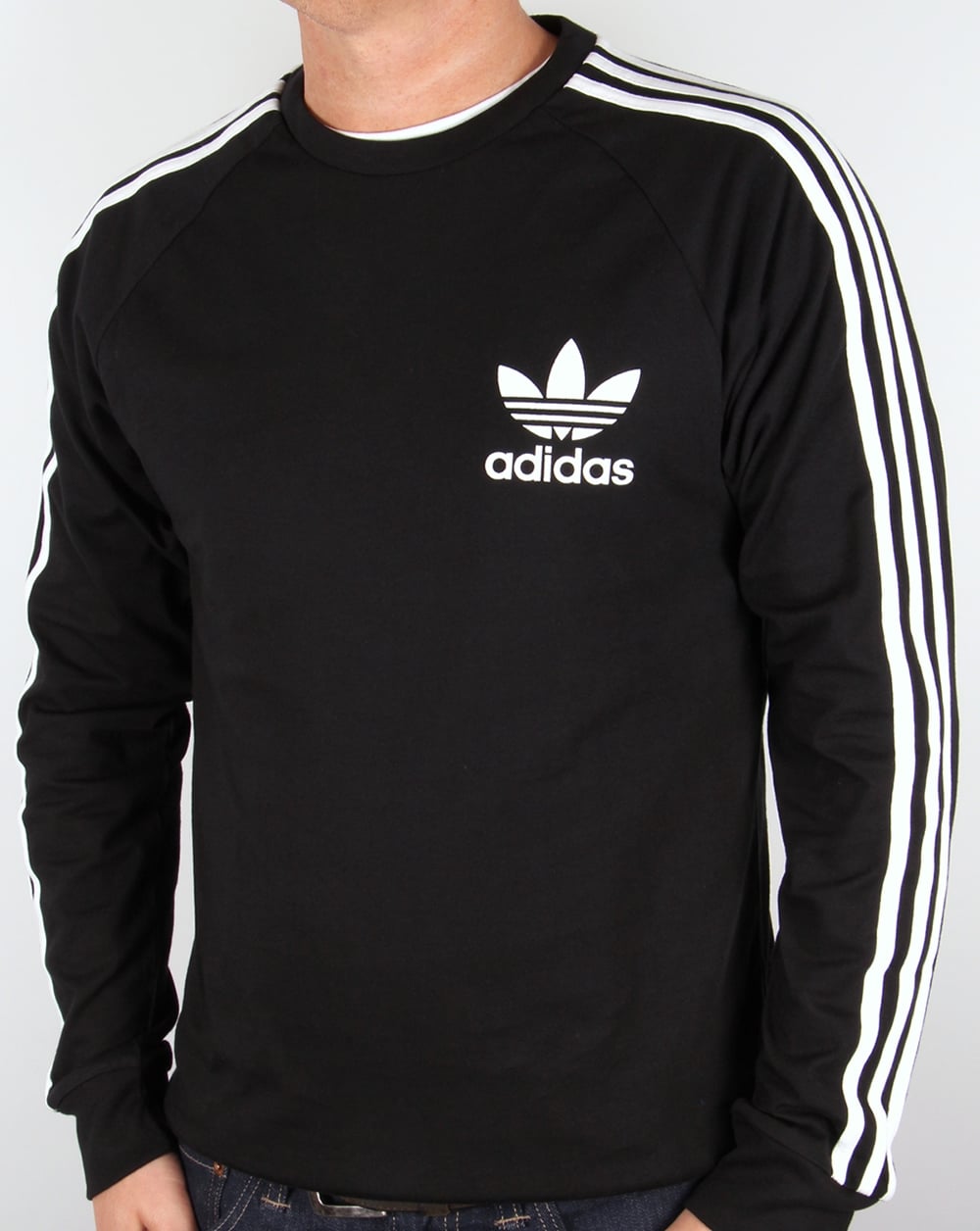 Adidas Originals Long Sleeve T Shirt Black