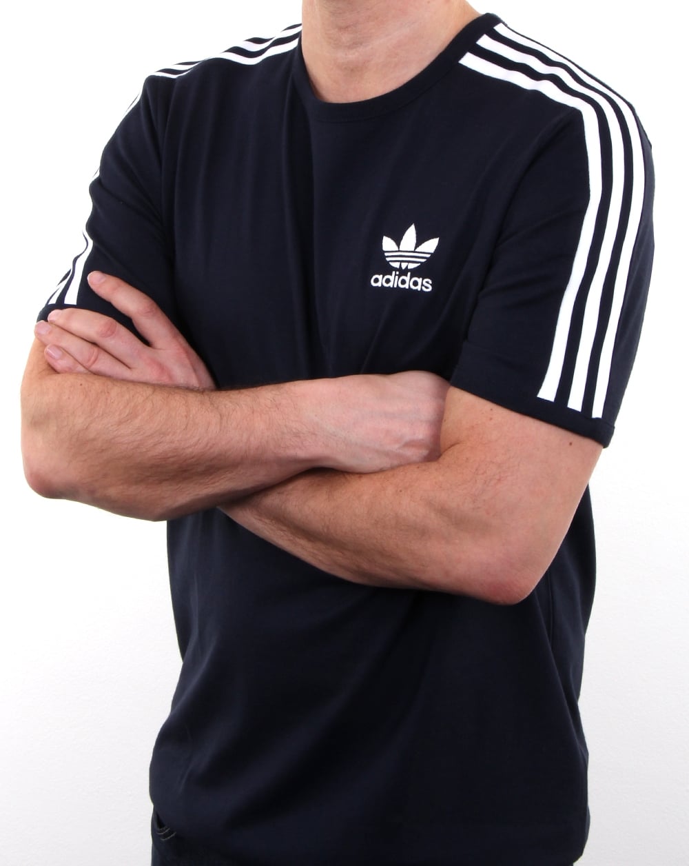 Adidas Originals Mdn Graphic T Shirt Navy