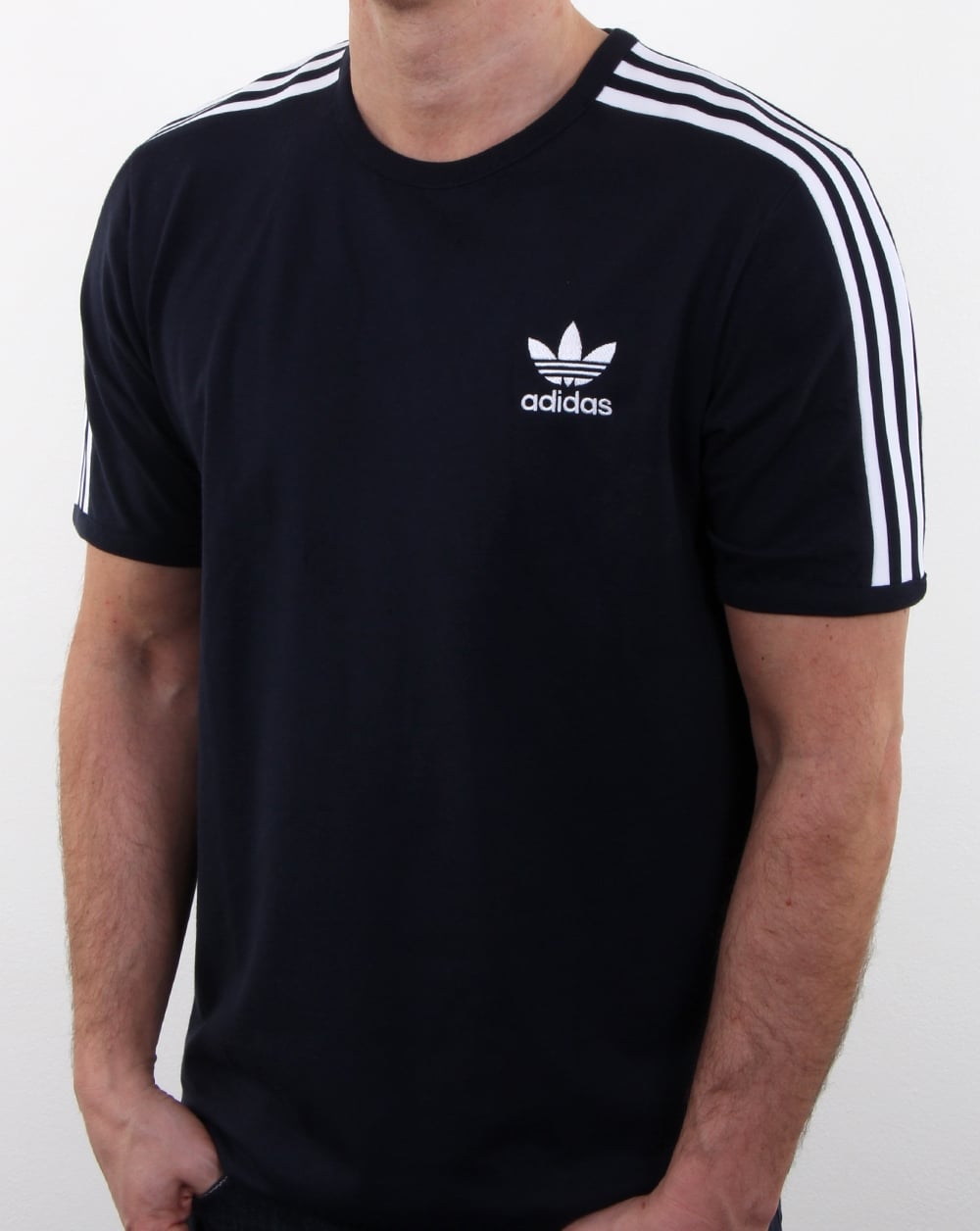 Adidas Originals – Mdn Graphic T-Shirt, Marineblau