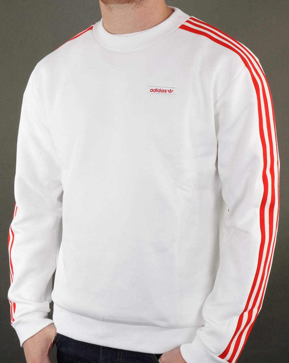 Adidas Originals Mdn Sweatshirt White