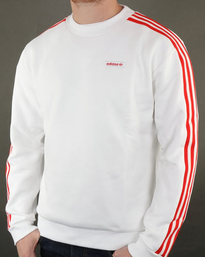 Adidas Originals Mdn Sweatshirt Weiß