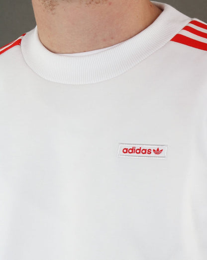 Adidas Originals Mdn Sweatshirt Weiß