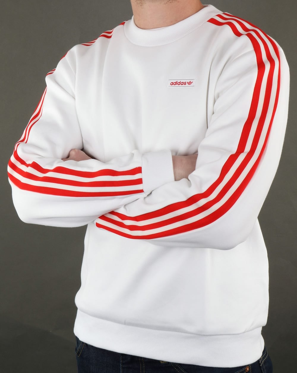 Adidas Originals Mdn Sweatshirt Weiß