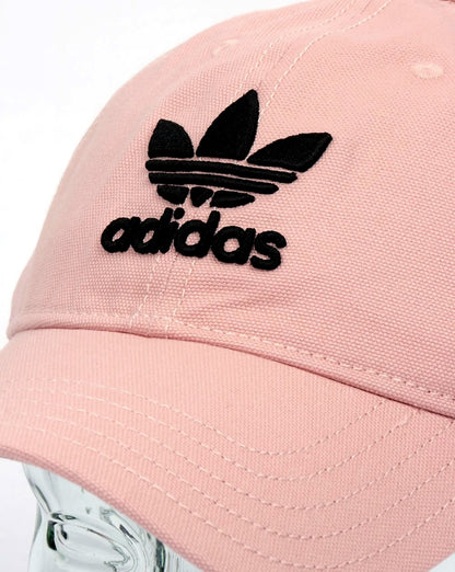 Adidas Originals – Ob – Baseballkappe in Dampfrosa