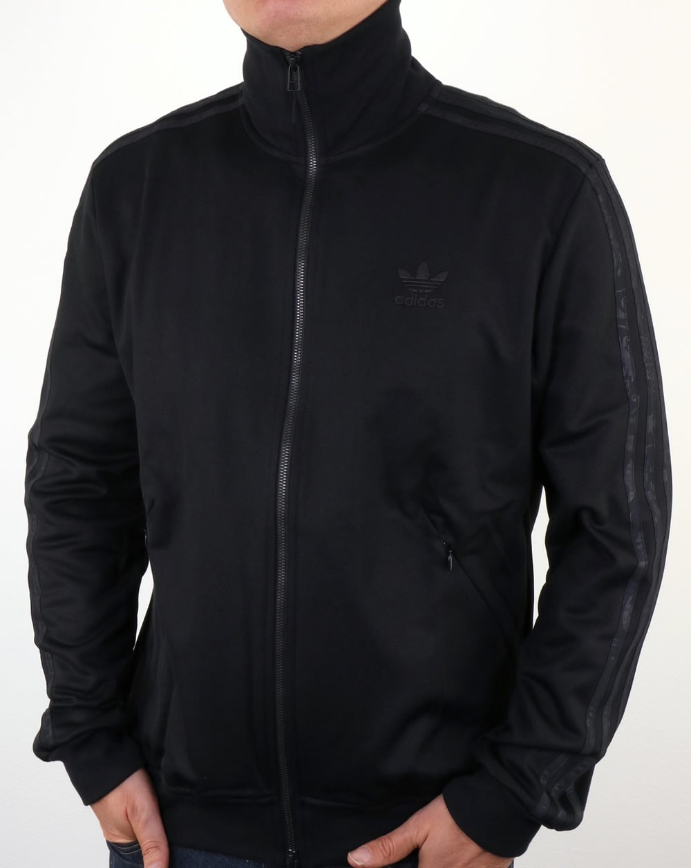 Adidas Originals OB Beckenbauer Track Top Black