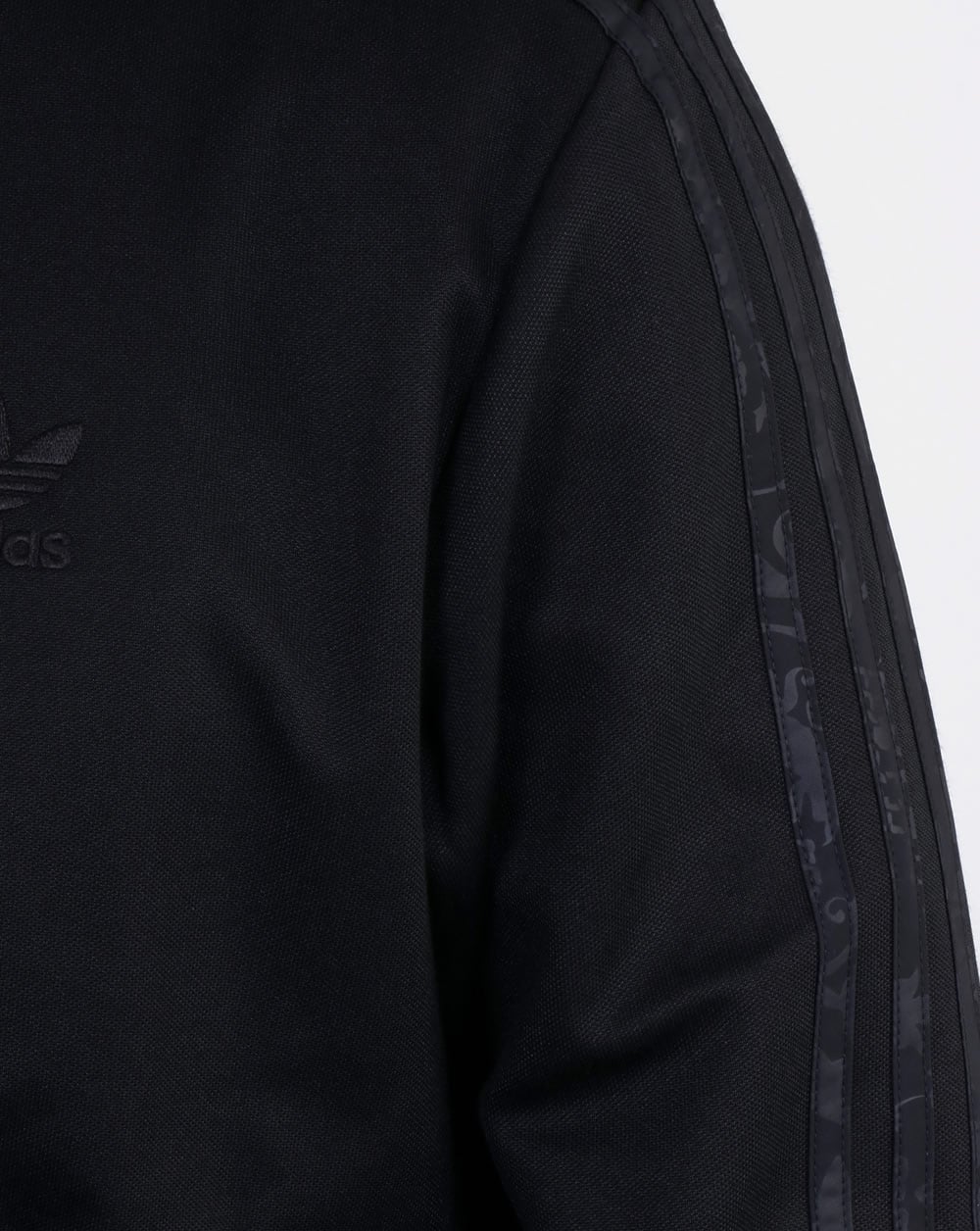 Adidas Originals OB Beckenbauer Track Top Schwarz