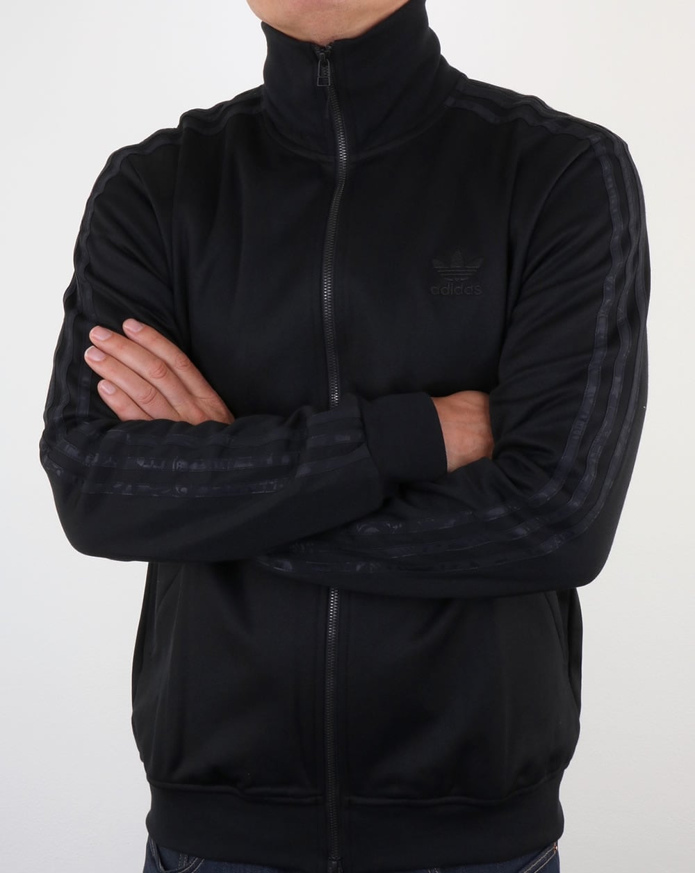 Adidas Originals OB Beckenbauer Track Top Schwarz