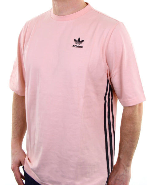 Adidas Originals Ob Boxy T Shirt Vapour Pink