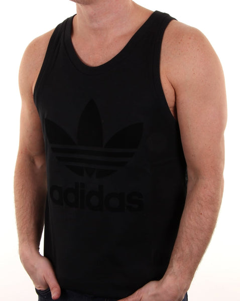 Adidas Originals Ob Tonal Tank Top Black