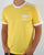 Adidas Originals Old Skool 3 Stripes T Shirt Citrus Yellow