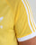 Adidas Originals Old Skool 3 Stripes T Shirt Citrus Yellow