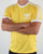 Adidas Originals Old Skool 3 Stripes T Shirt Citrus Yellow