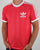 Adidas Originals Old Skool 3 Stripes T Shirt Deep Pink