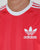 Adidas Originals Old Skool 3 Stripes T Shirt Deep Pink