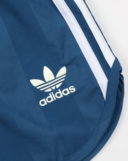 Adidas Originals – Old Skool – Fußballshorts in Core Blue