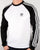 Adidas Originals Old Skool Sweat Top White/black