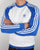 Adidas Originals Old Skool Sweat Top White/Blue