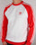 Adidas Originals Old Skool Sweat Top White/Red