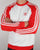 Adidas Originals Old Skool Sweat Top White/Red