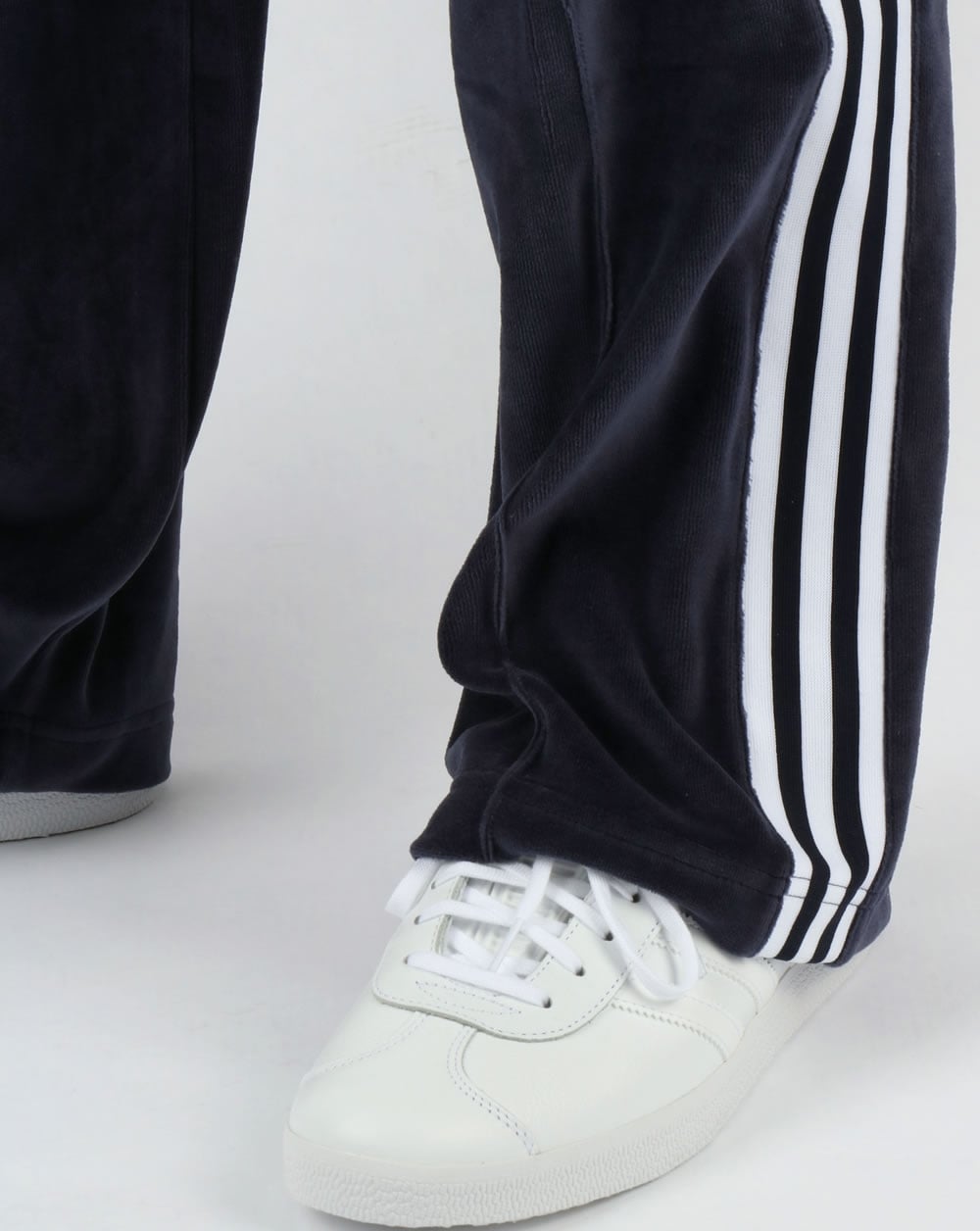 Adidas Originals OS Velour Beckenbaeur Track Pants Legend Ink