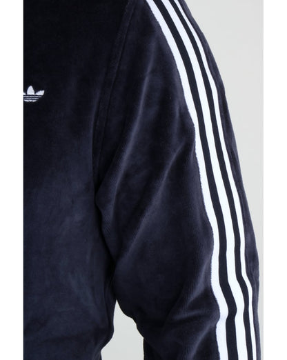 Adidas Originals OS Velour Crew Sweatshirt Legend Ink