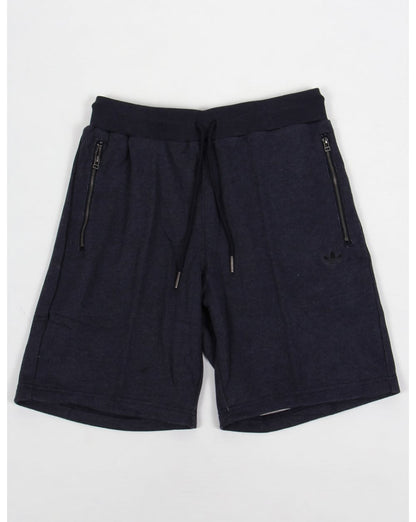 Adidas Originals – PE-Shorts in Marineblau