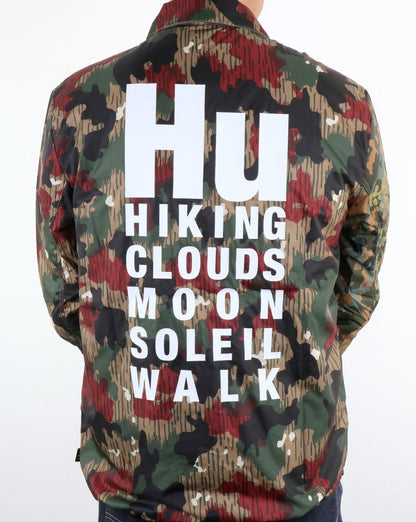 Adidas Originals – Pharrell Williams – Wendbare Wander-Trainerjacke „Hu“ im Camouflage-Muster