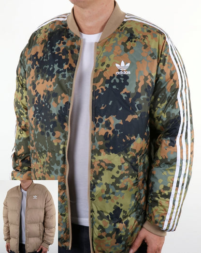 Adidas Originals Pharrell Williams Hu Hiking SST Winterjacke Camo