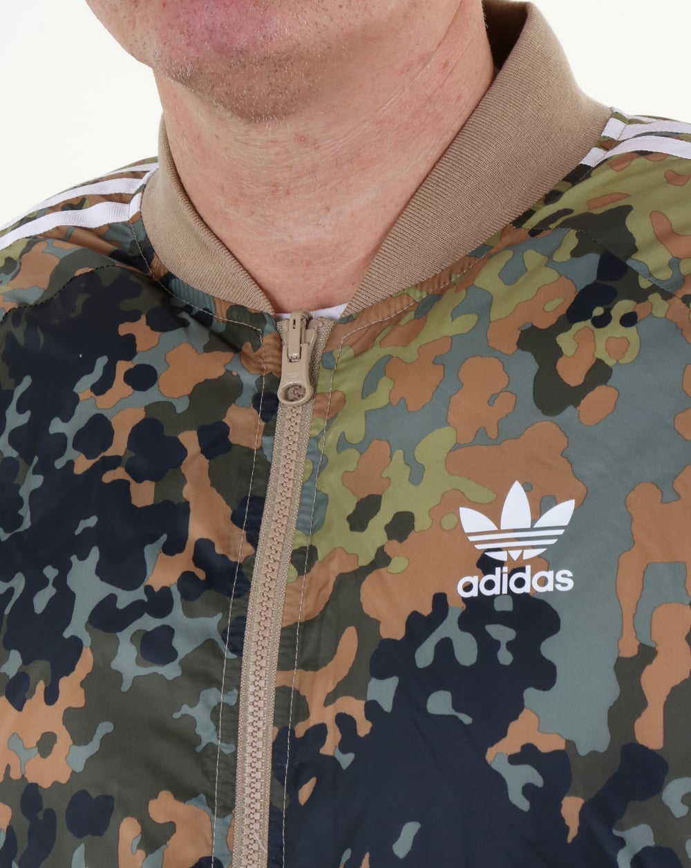Adidas Originals Pharrell Williams Hu Hiking SST Winterjacke Camo