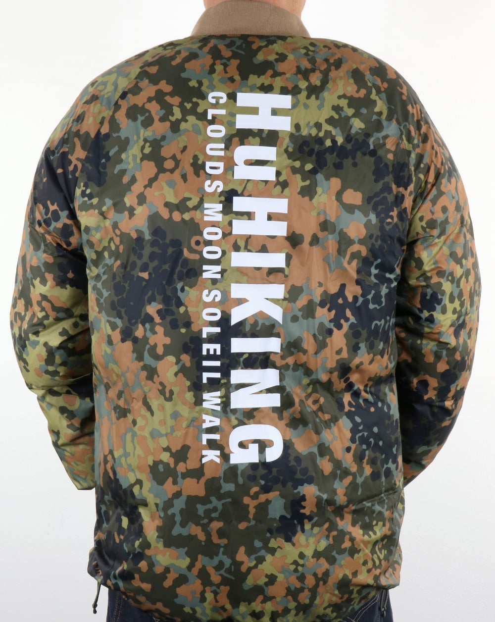 Adidas Originals Pharrell Williams Hu Hiking SST Winterjacke Camo