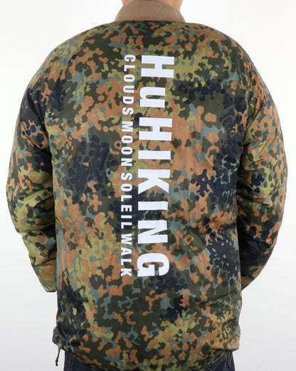 Adidas Originals Pharrell Williams Hu Hiking SST Winterjacke Camo