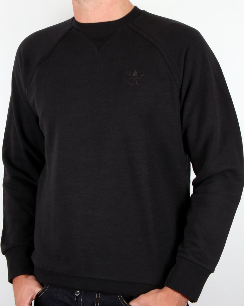 Adidas Originals Premium Sweatshirt Schwarz