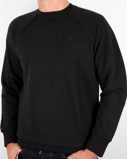 Adidas Originals Premium Sweatshirt Schwarz