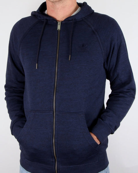Adidas Originals Premium Zipped Hoody Legend Ink