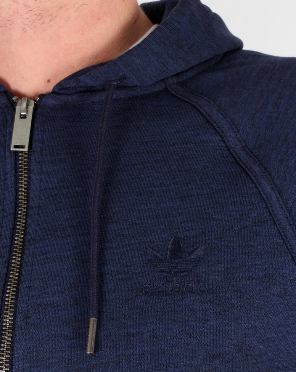 Adidas Originals Premium Zipped Hoody Legend Ink