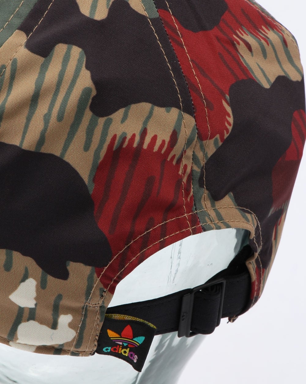 Adidas Originals Pw Hu Classic Cap Camo