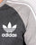 Adidas Originals Retro 3 Stripe T-shirt Dark Grey/light Grey
