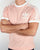 Adidas Originals Retro 3 Stripe T Shirt Light Pink