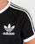 Adidas Originals Retro 3 Stripes T-shirt Black