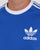 Adidas Originals Retro 3 Stripes T Shirt Blue white
