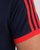 Adidas Originals Retro 3 Stripes T Shirt Navy/Red