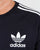 Adidas Originals Retro 3 Stripes T-shirt Navy