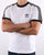 Adidas Originals Retro 3 Stripes T-shirt White